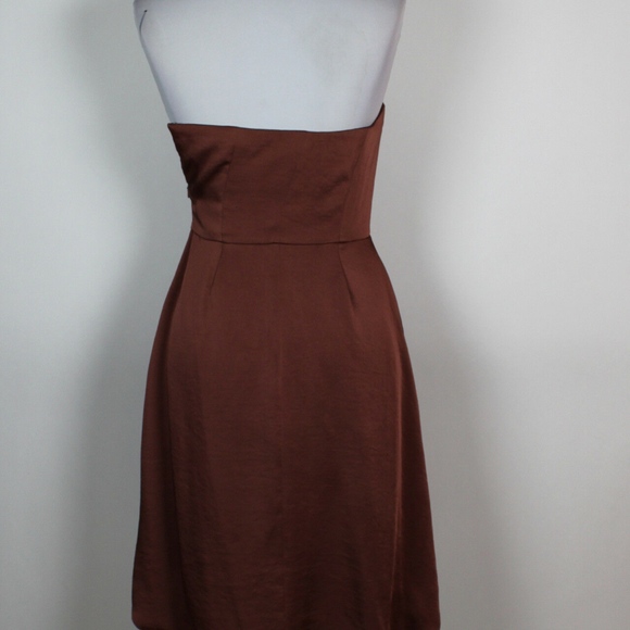 Banana Republic | Silk Bubble BLACK Dress (NEW) - Picture 7 of 8